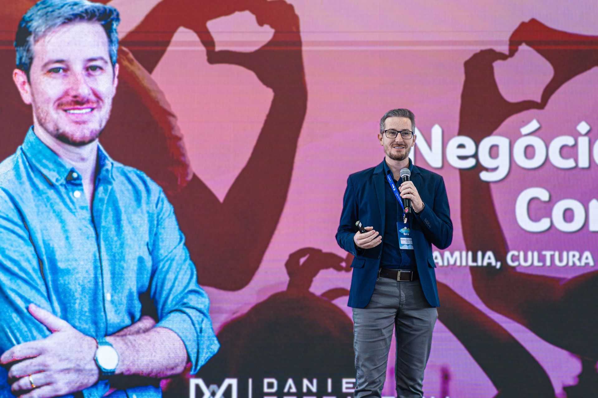 Palestra 'Negócios de Coração' para Água Ibirá