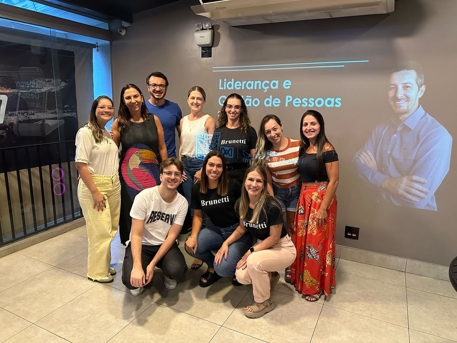 Treinamento de Liderança e Gestão de Pessoas para o Grupo Brunetti