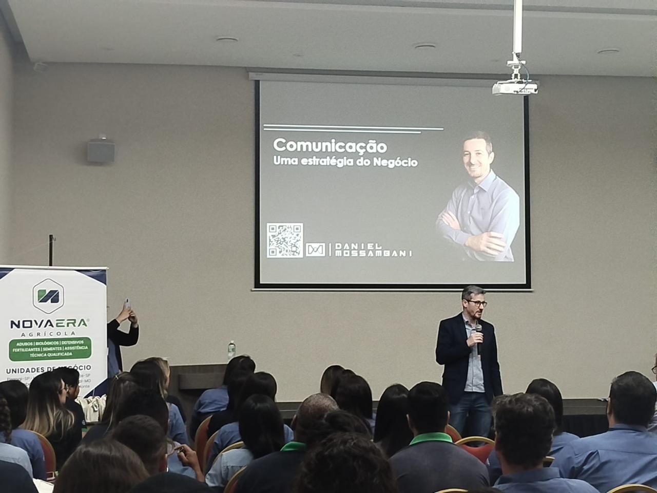 1º Encontro Workshop do Time Administrativo da Nova Era Agrícola
