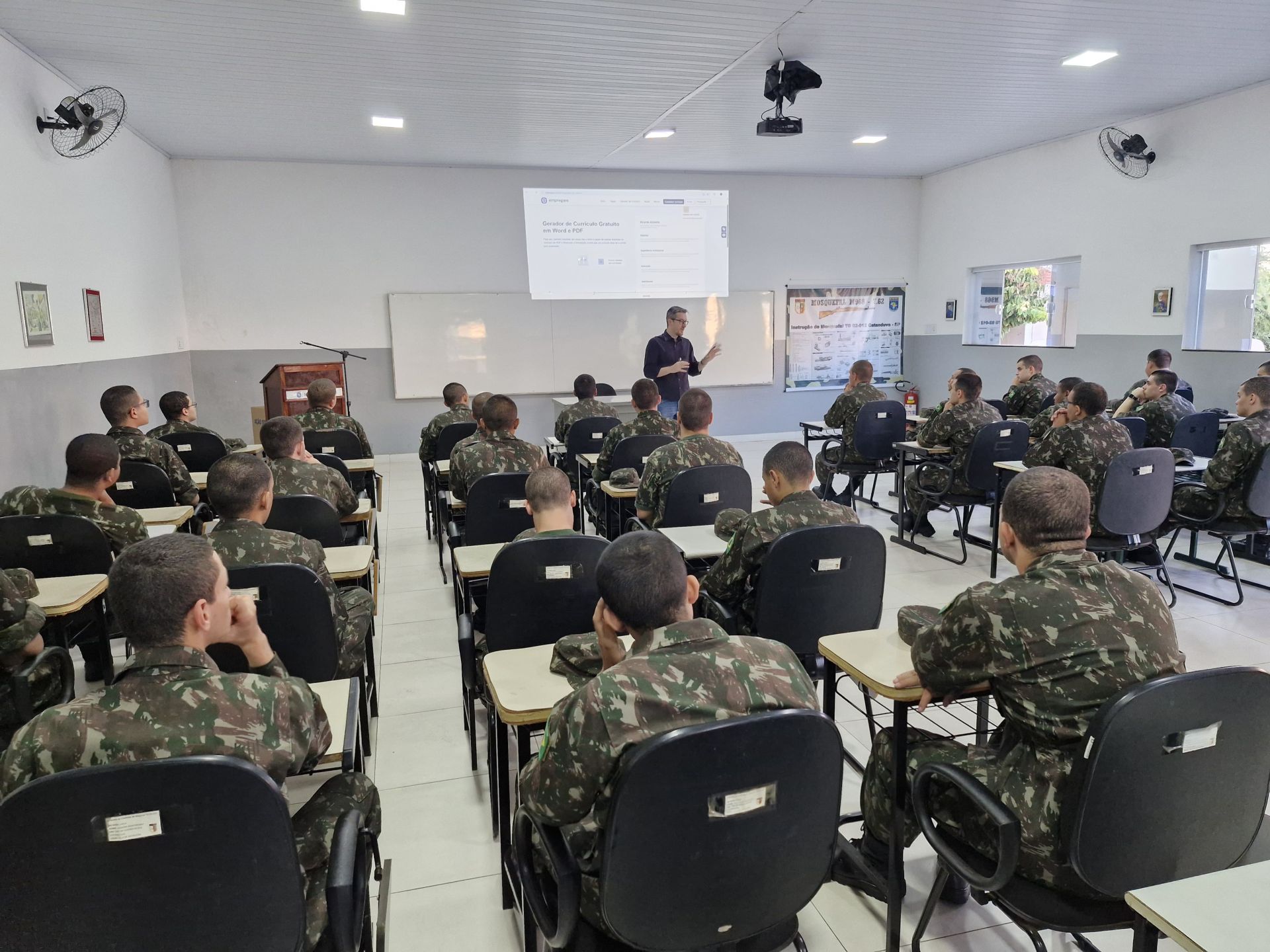 Participação na Operação Jovem Produtivo