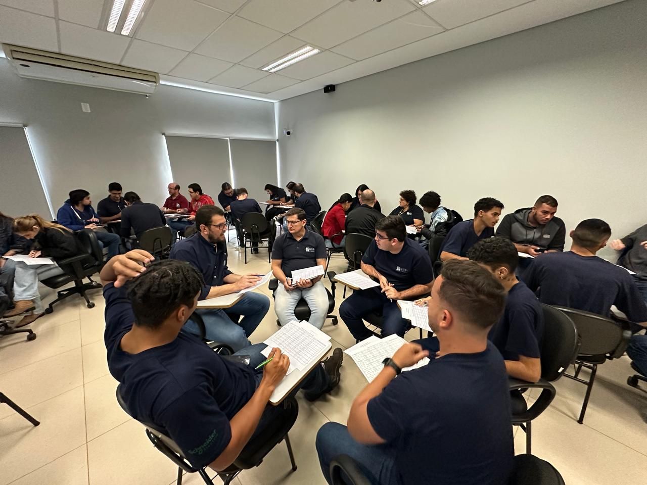 Treinamento com Equipe da Infoeng