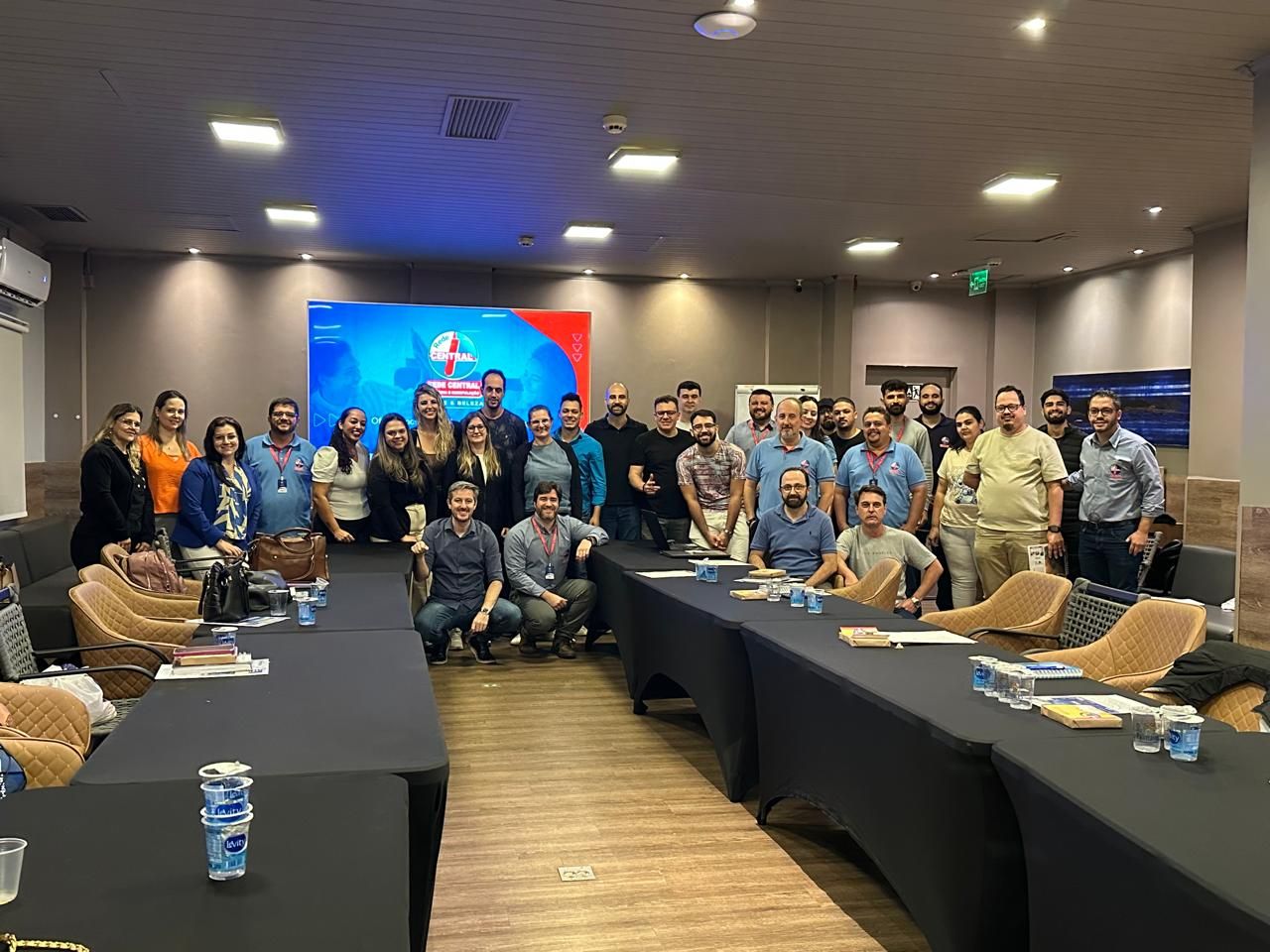 Treinamento para liderança da Rede Central