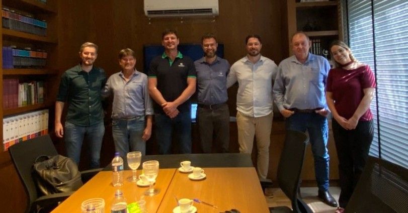 Reunião Mensal do Comitê Executivo da Nova Era Agrícola